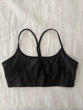 ALL ACCESS Black Racerback Seamless Sports Bralette